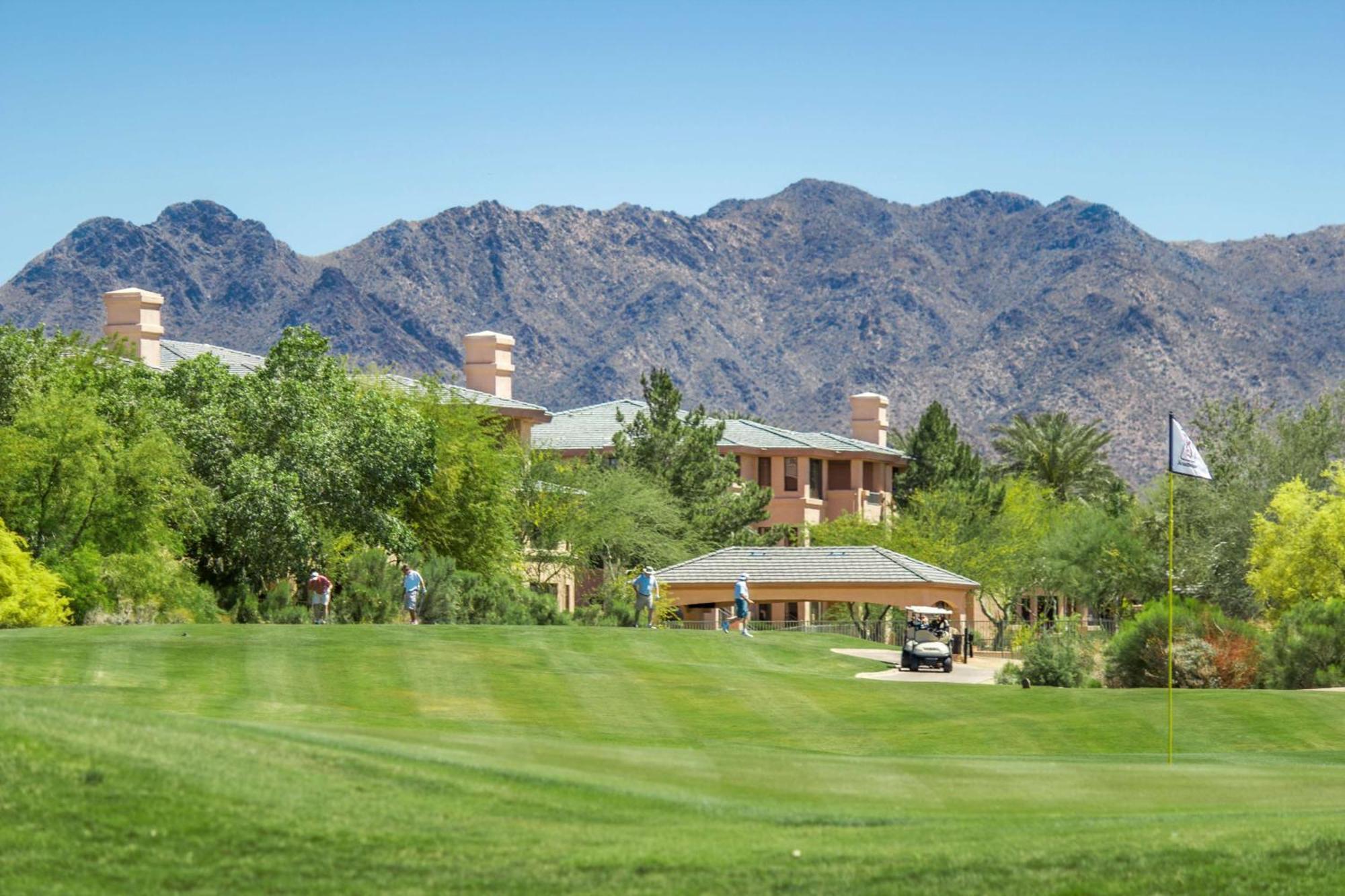 Hilton Vacation Club Scottsdale Links Resort Екстер'єр фото